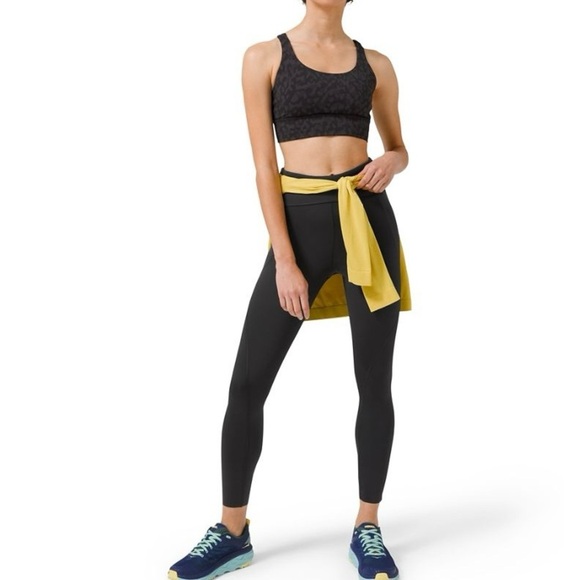 lululemon athletica Pants - Lululemon Black Fast & Free High-Rise 25” Pockets